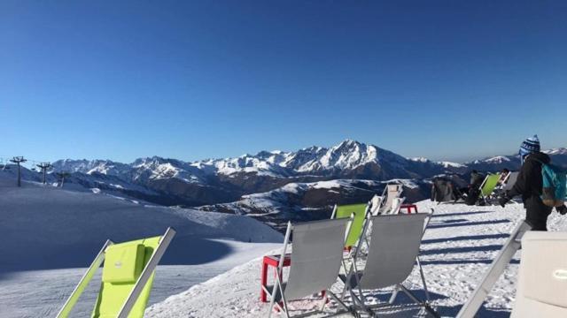 Appart Station De Ski Peyragudes Versant Les Agudes - 6 Pers Gouaux-de-Larboust エクステリア 写真