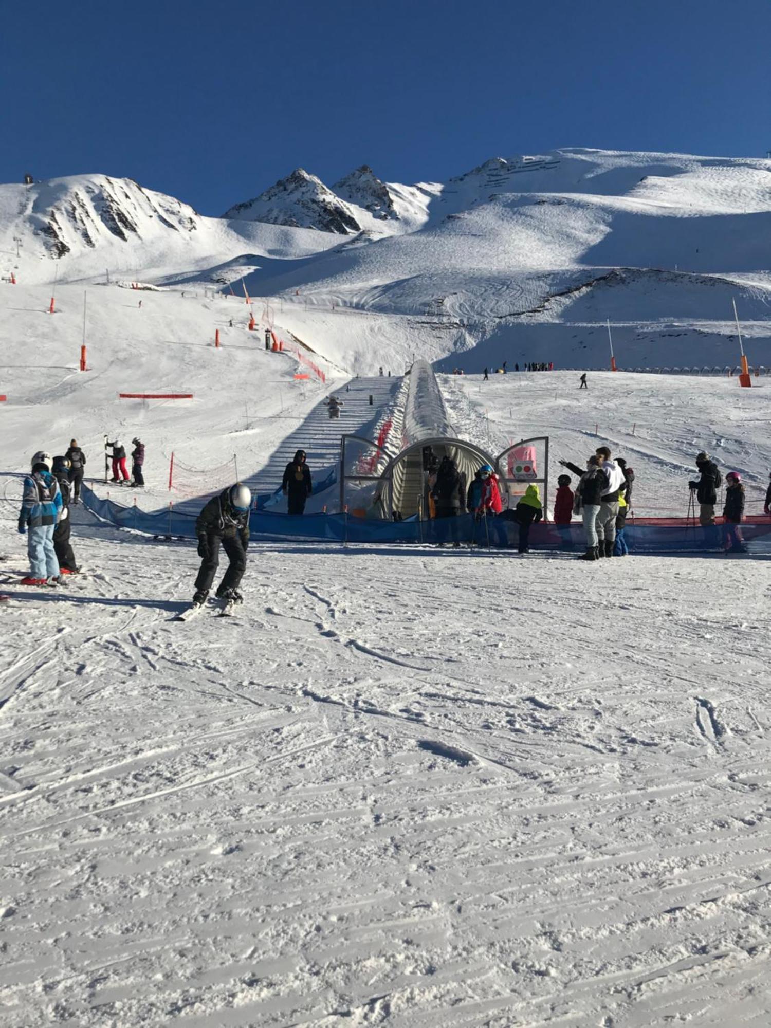 Appart Station De Ski Peyragudes Versant Les Agudes - 6 Pers Gouaux-de-Larboust エクステリア 写真